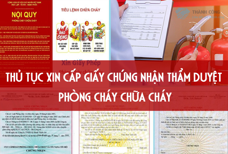 Hồ sơ thẩm duyệt thiết kế về PCCC đối với thiết kế cơ sở